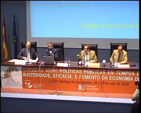 Sen&eacute;n Barro Ameneiro, Jos&eacute; Mar&iacute;a Barja P&eacute;rez e Alberto Gago Rodr&iacute;guez